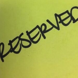 Reserved for M